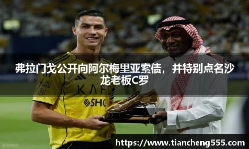 弗拉门戈公开向阿尔梅里亚索债，并特别点名沙龙老板C罗